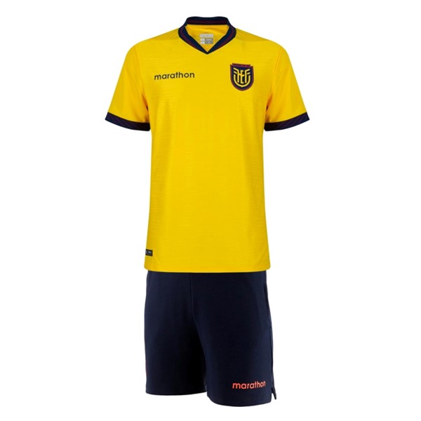 Camiseta Ecuador 1ª Niño 2026